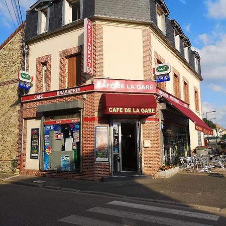 מלון Bessancourt Cafe De La Gare מראה חיצוני תמונה