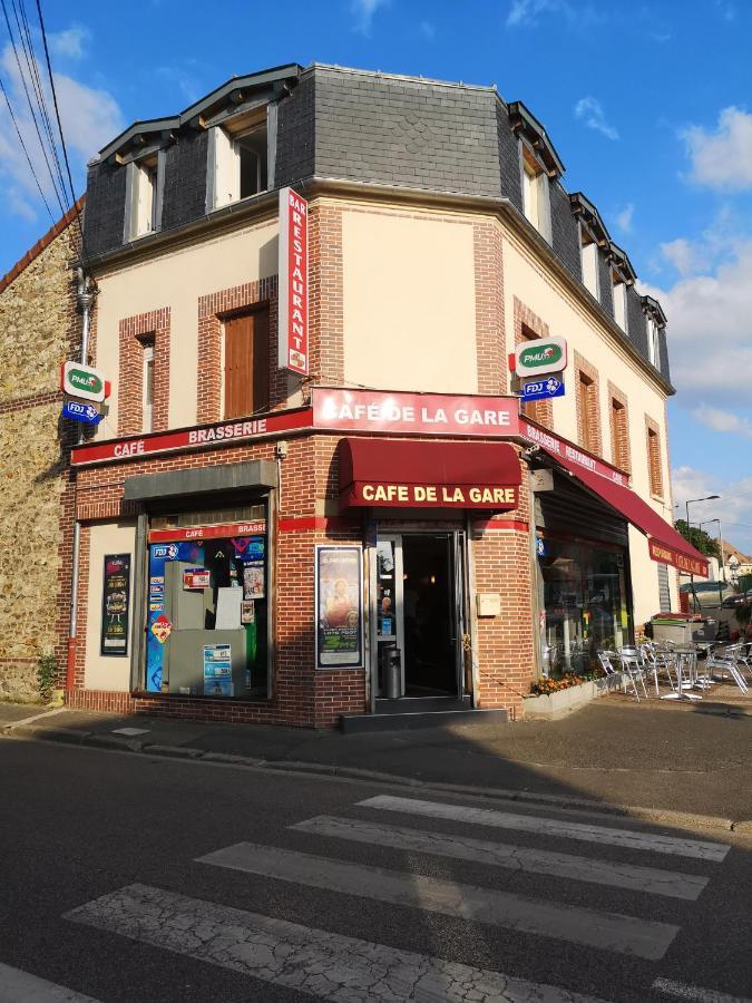 מלון Bessancourt Cafe De La Gare מראה חיצוני תמונה