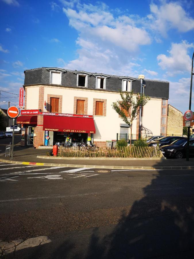 מלון Bessancourt Cafe De La Gare מראה חיצוני תמונה